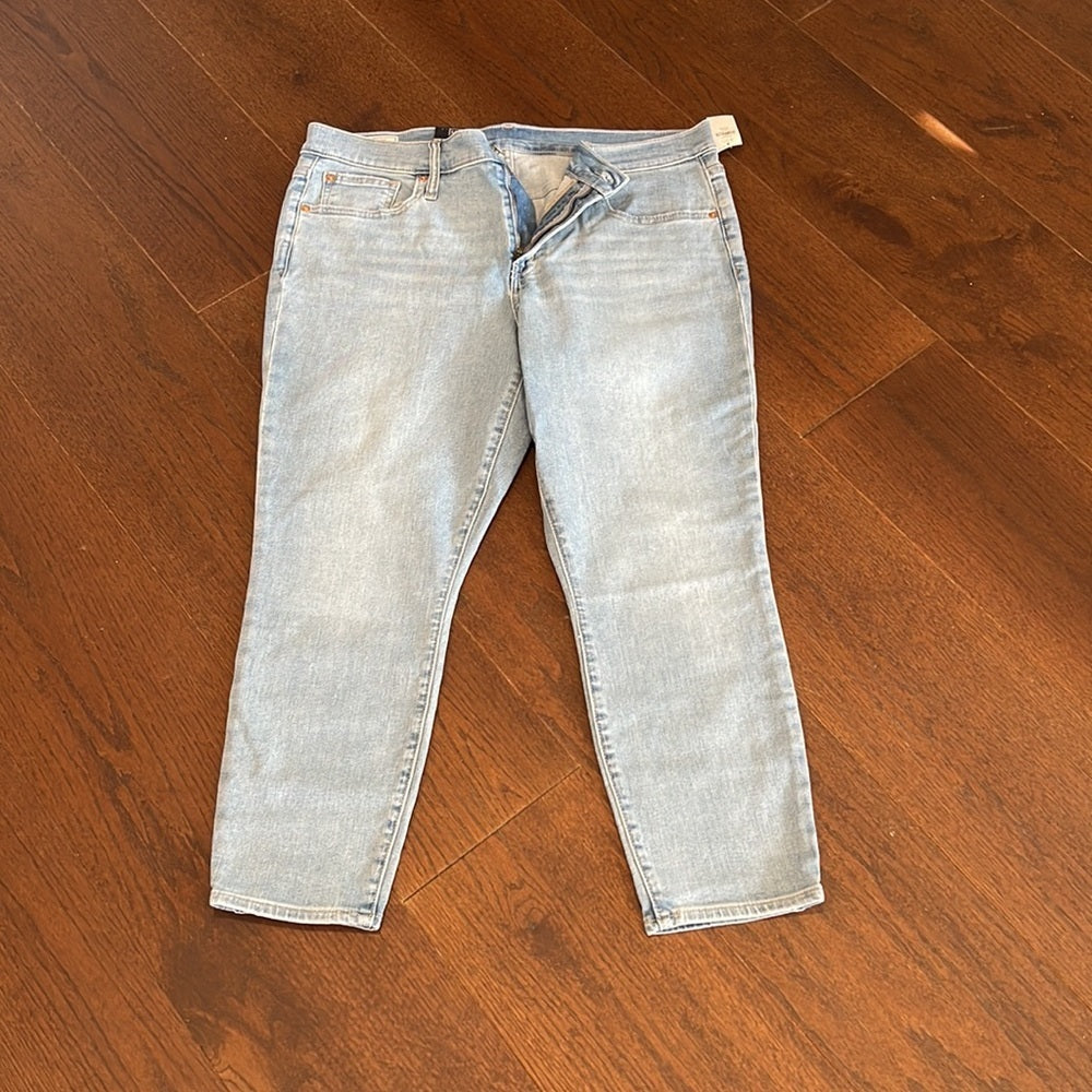 NWT Gap Tru Skinny Jeans Size 33/16P