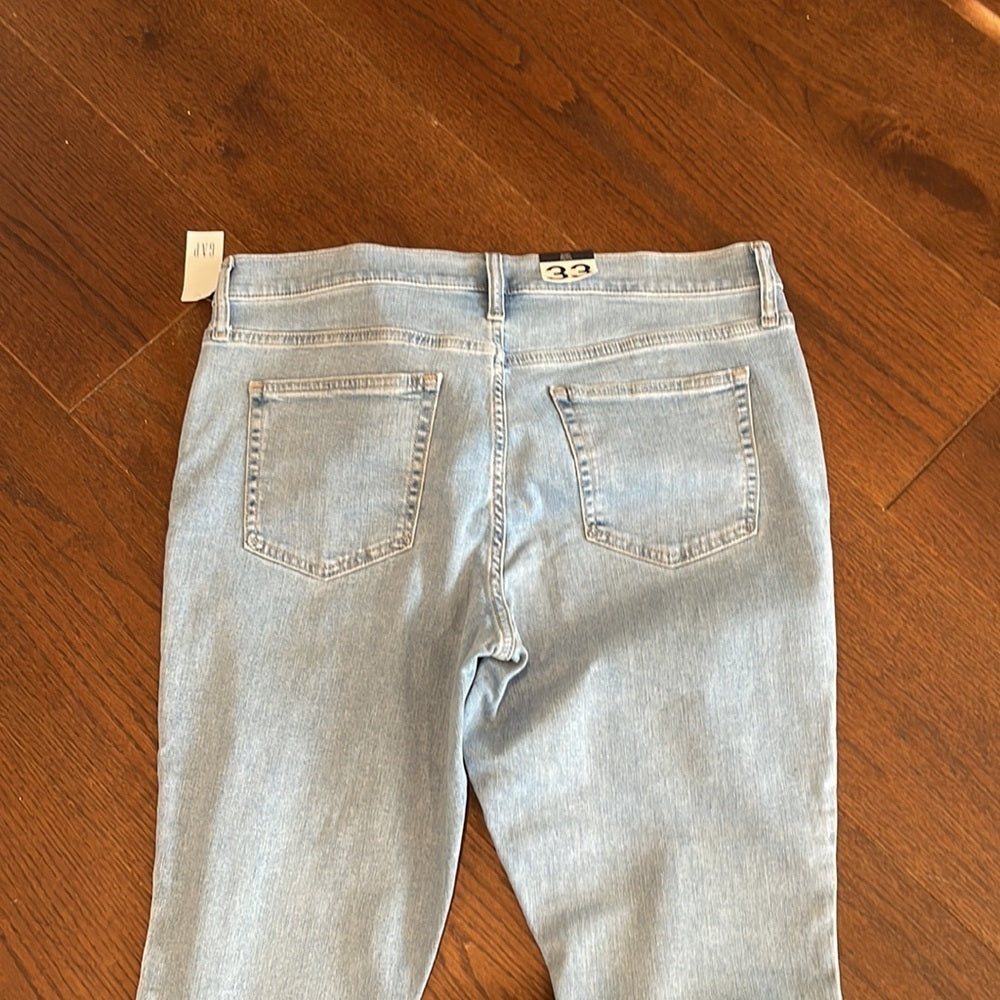 NWT Gap Tru Skinny Jeans Size 33/16P