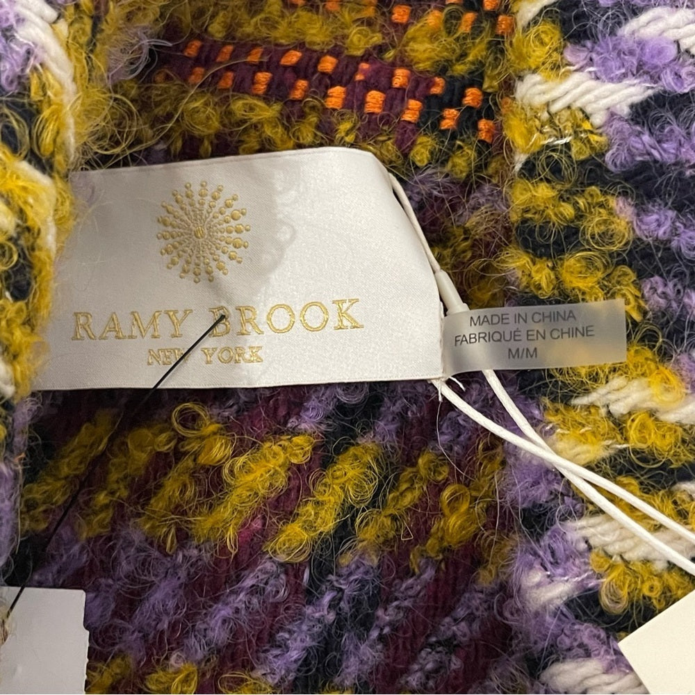 NWT Ramy Brook Women’s Kurt Jacket Size Medium