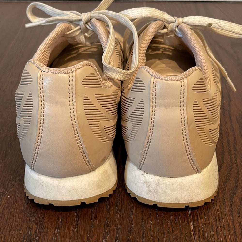 Zara Women’s Nude Sneakers Size 39/9