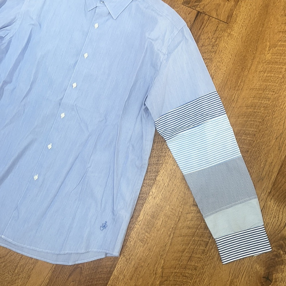 JW Anderson Men’s Blue Button Down Shirt Size M