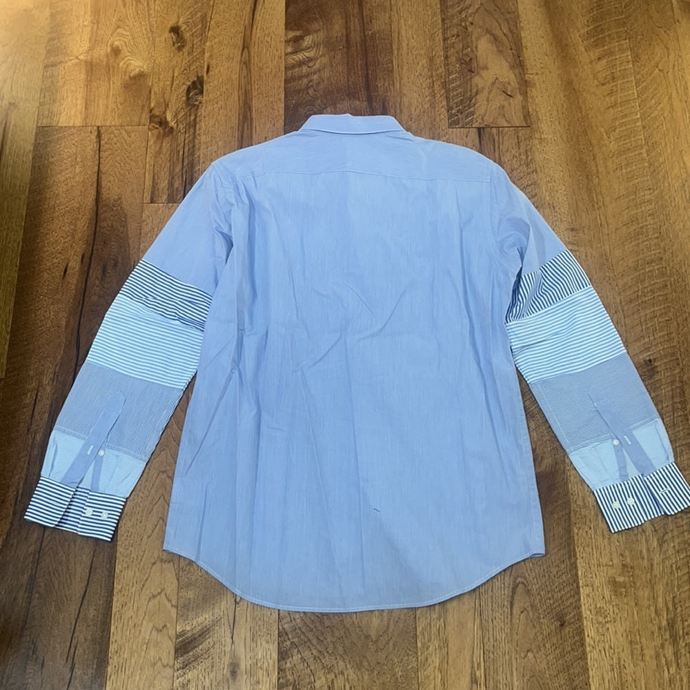 JW Anderson Men’s Blue Button Down Shirt Size M