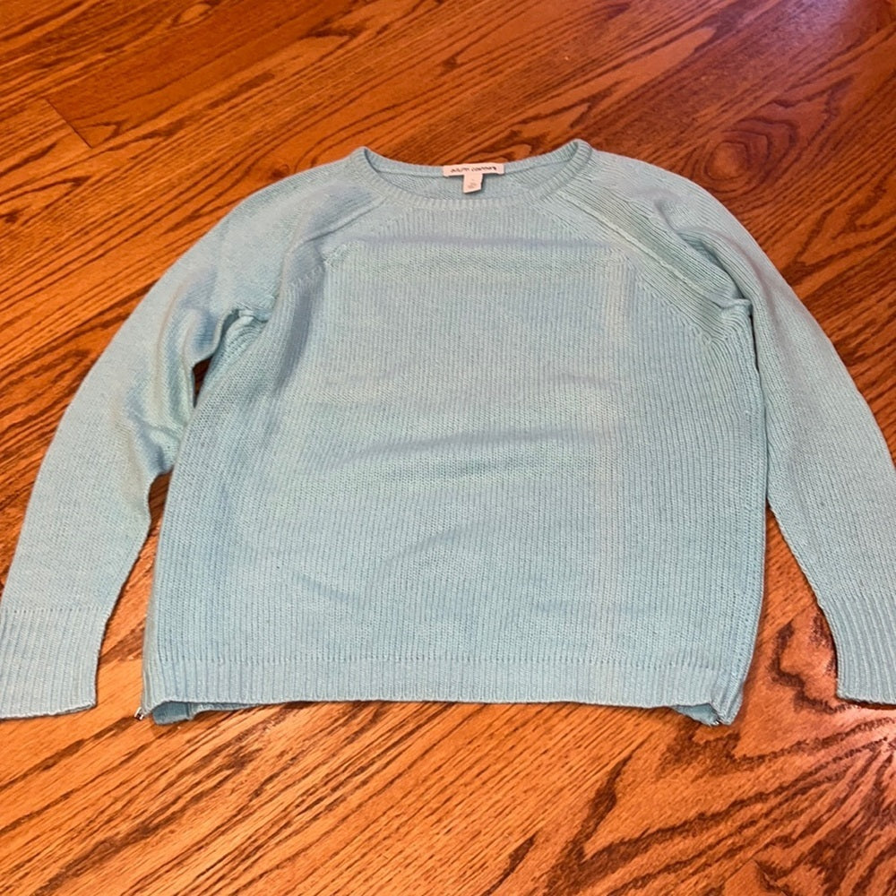 Autumn Cashmere Woman’s Blue Sweater Size S