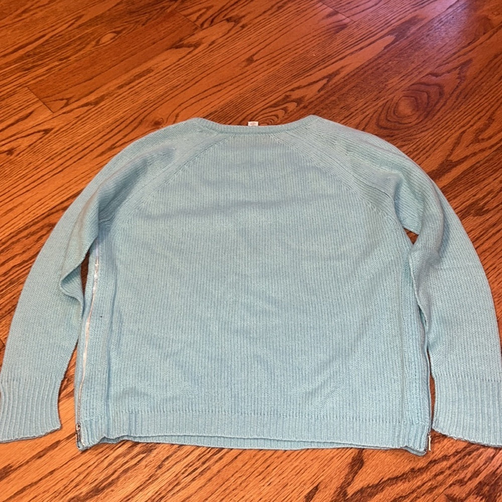 Autumn Cashmere Woman’s Blue Sweater Size S