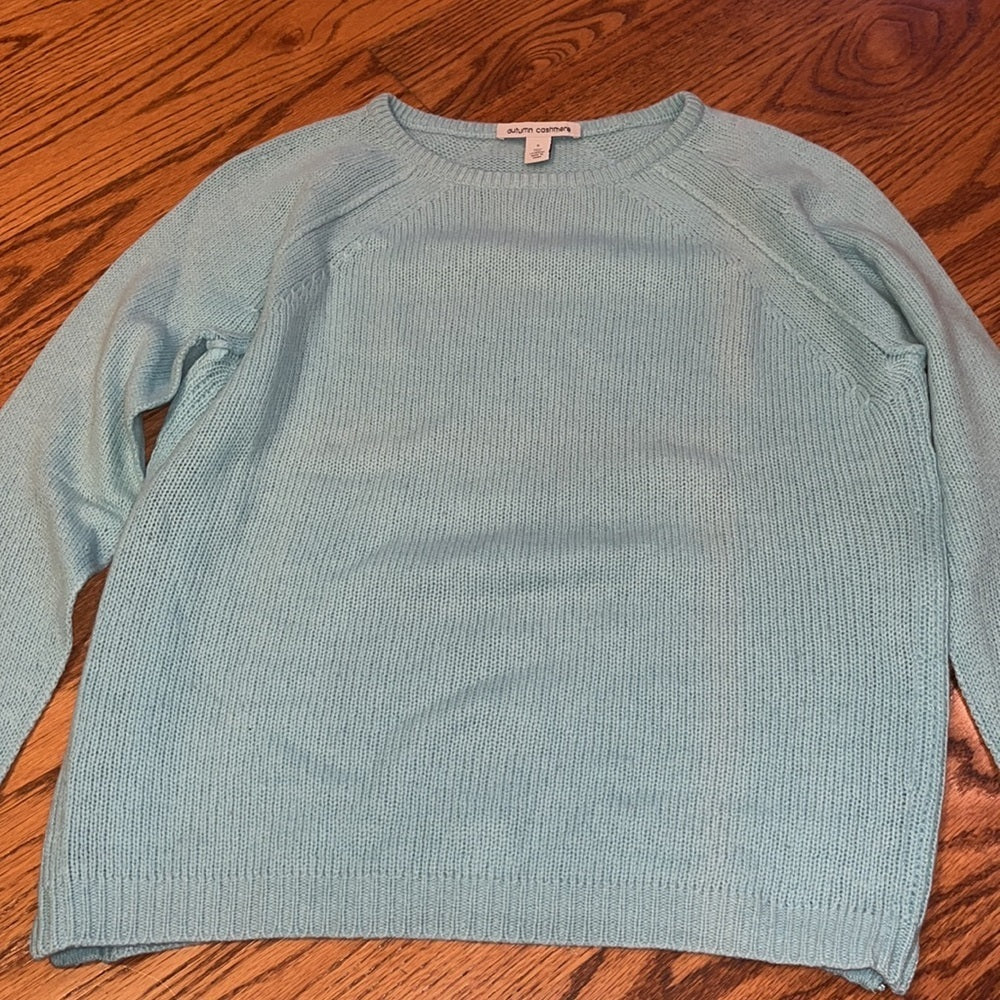 Autumn Cashmere Woman’s Blue Sweater Size S