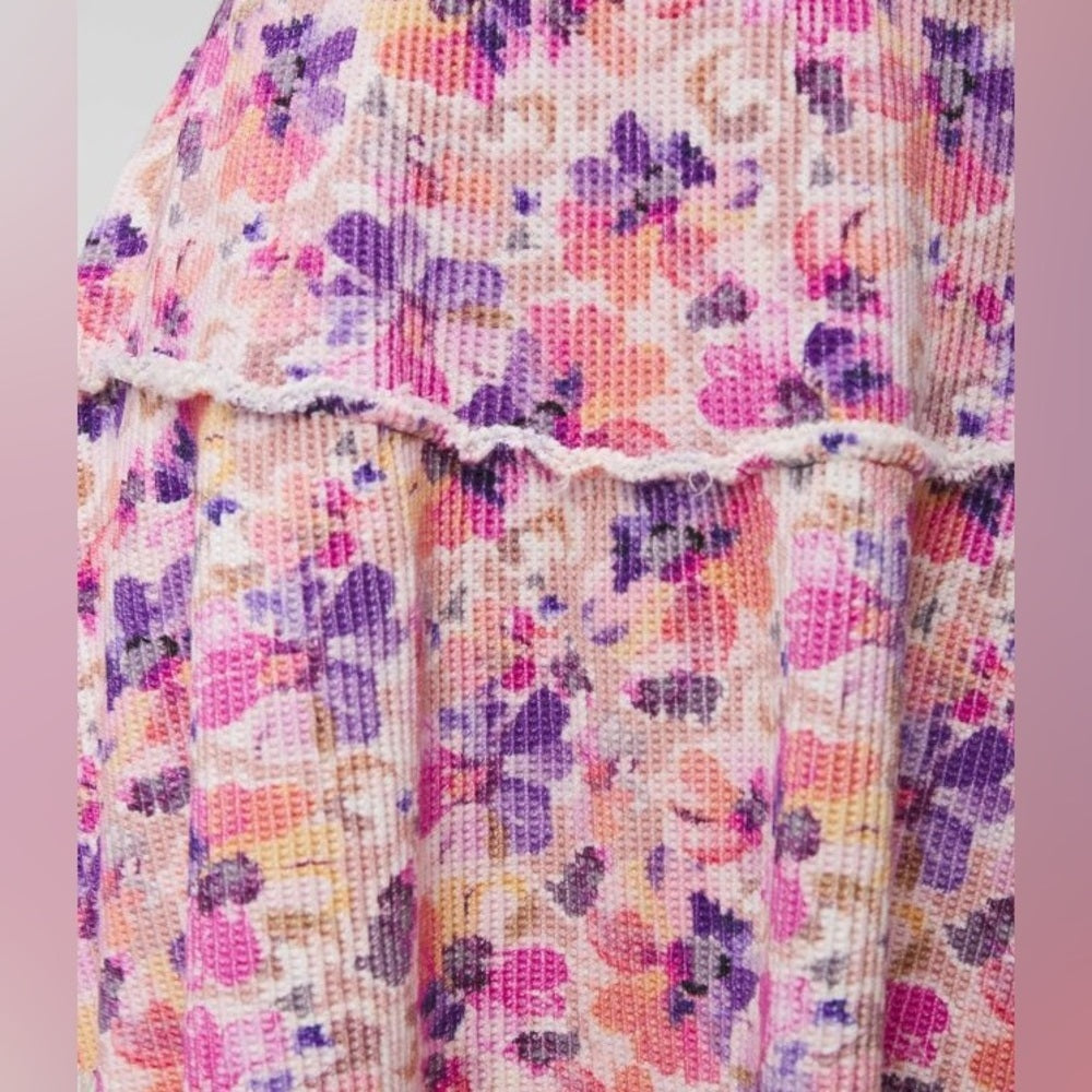 LoveShackFancy Woman’s Floral Skirt Size XS