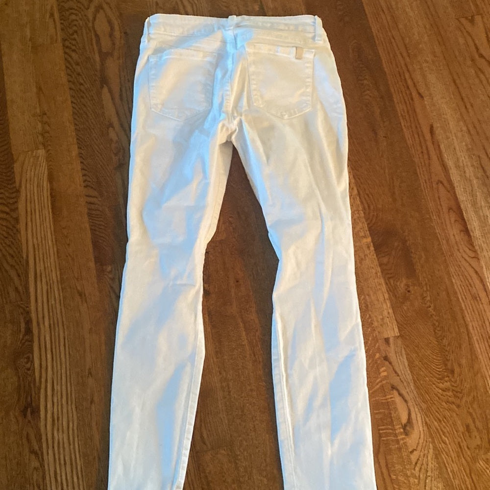 Joe’s Women’s White Jeans Size 26