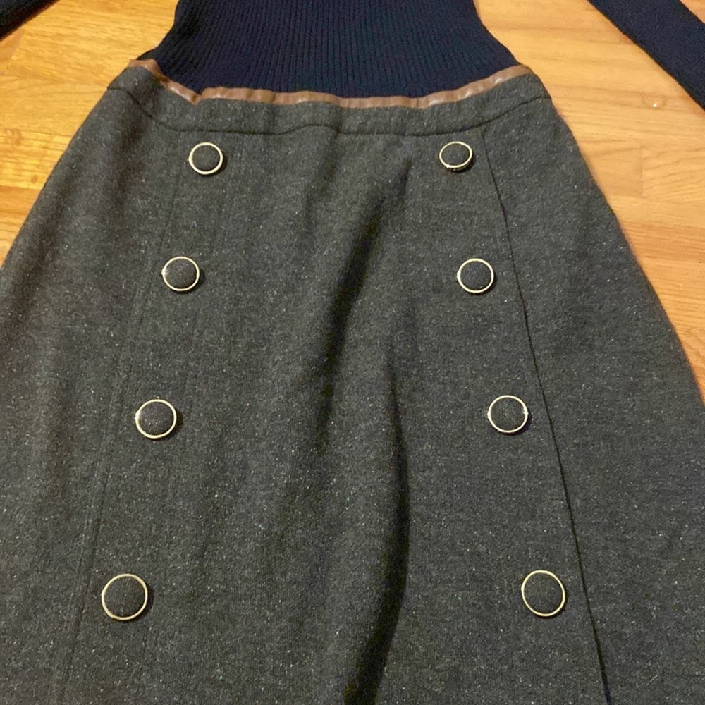Women’s Tory Burch dress. Black/Brown. Size S