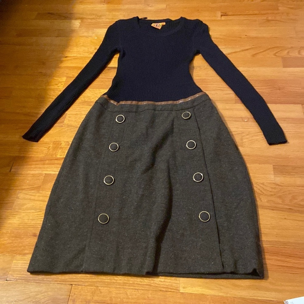 Women’s Tory Burch dress. Black/Brown. Size S