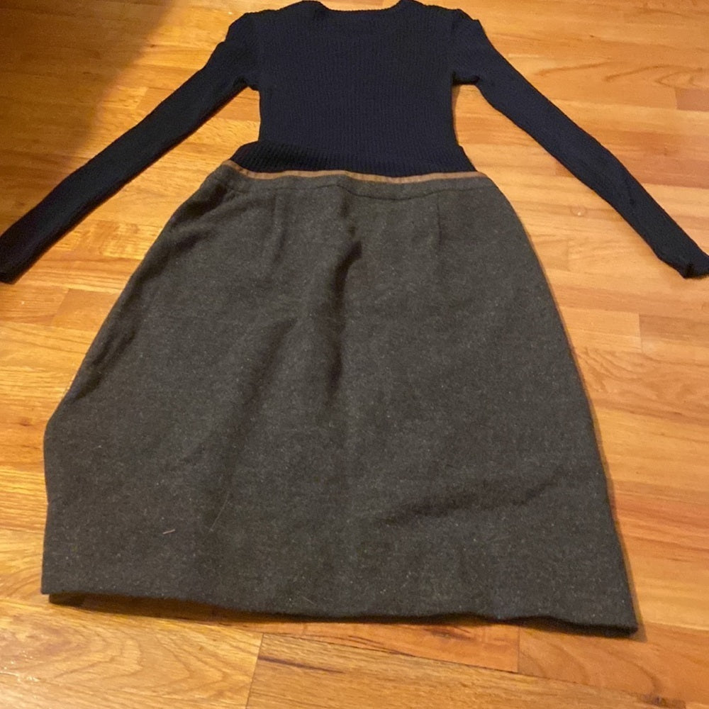 Women’s Tory Burch dress. Black/Brown. Size S