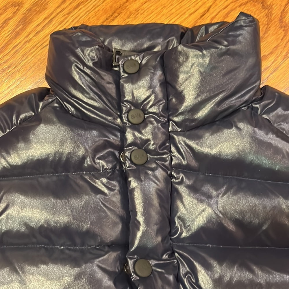 SAM. Girls Navy Puffer Vest Size 10