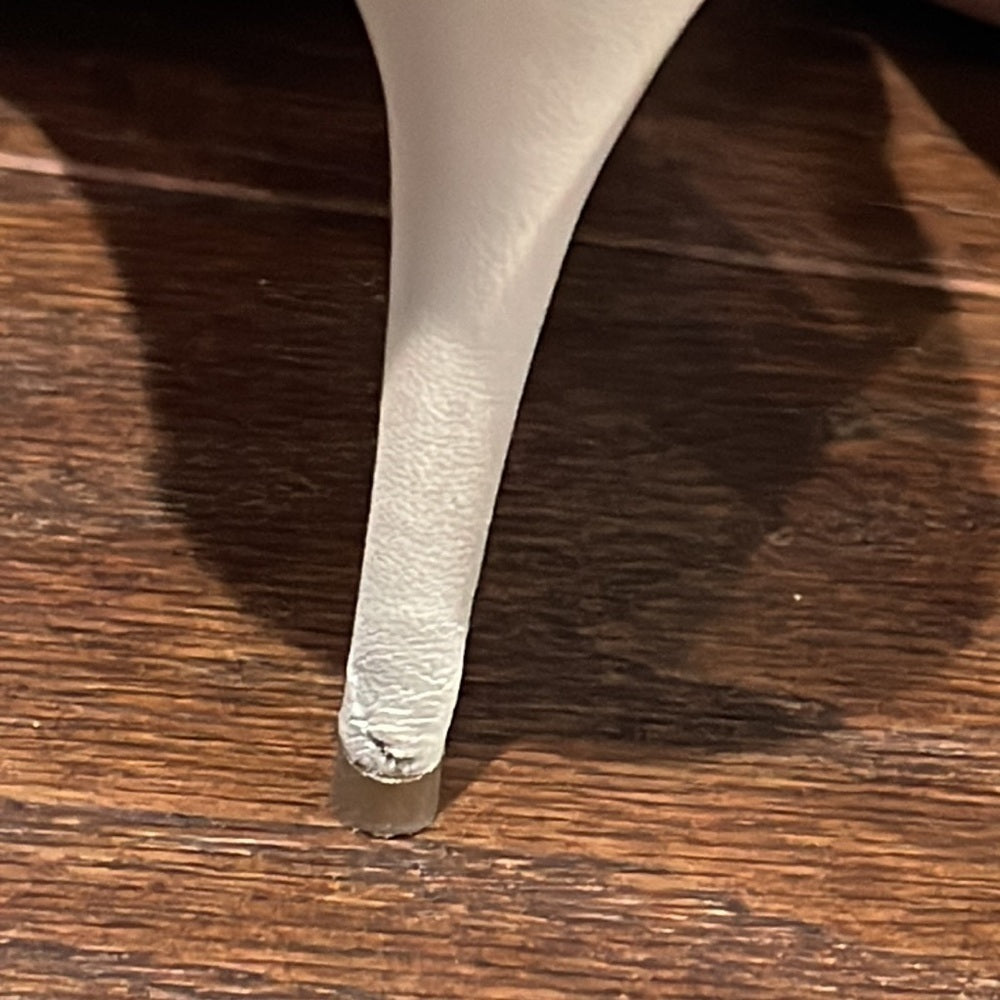 Aquazzura Women’s Nude Pumps with Sheer Side Size 39.5/9.5