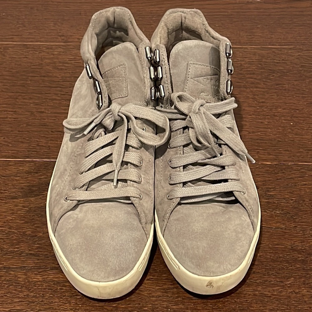 Rag & Bone Women’s Grey Suede Mid Sneakers Size 39.5/9.5