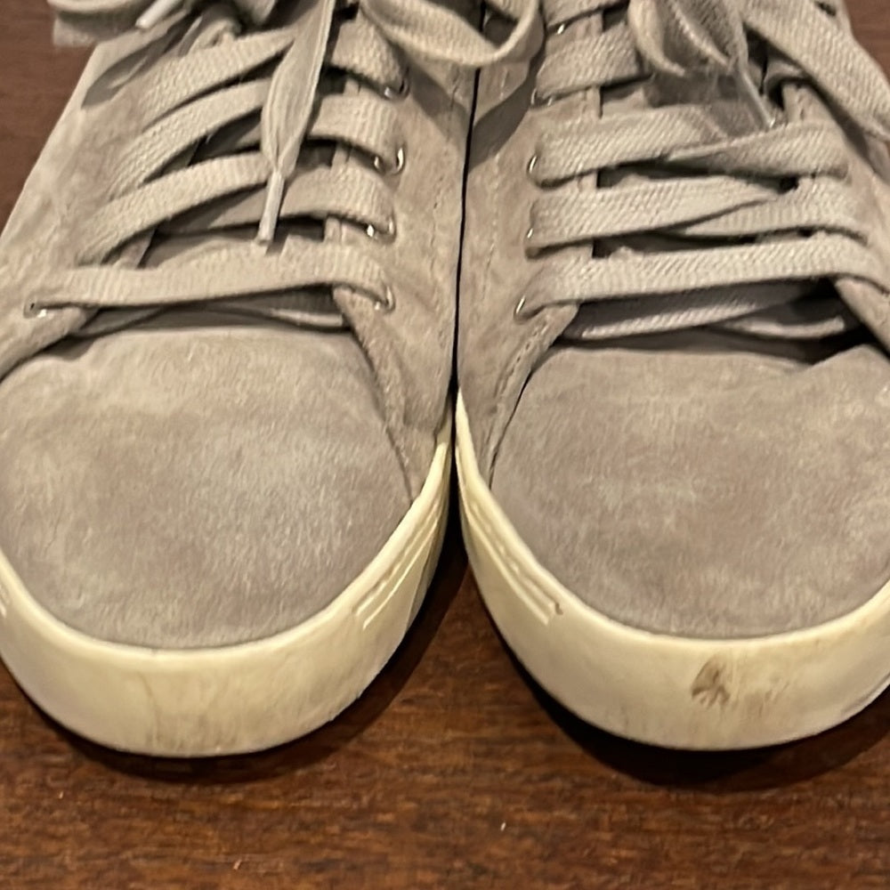 Rag & Bone Women’s Grey Suede Mid Sneakers Size 39.5/9.5
