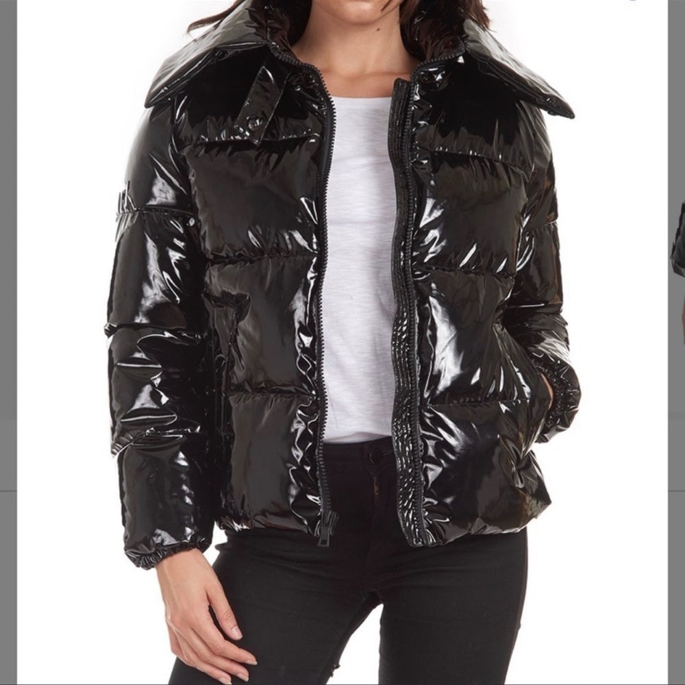 Kendall & Kyle Women’s Black Puffer Coat Size XS