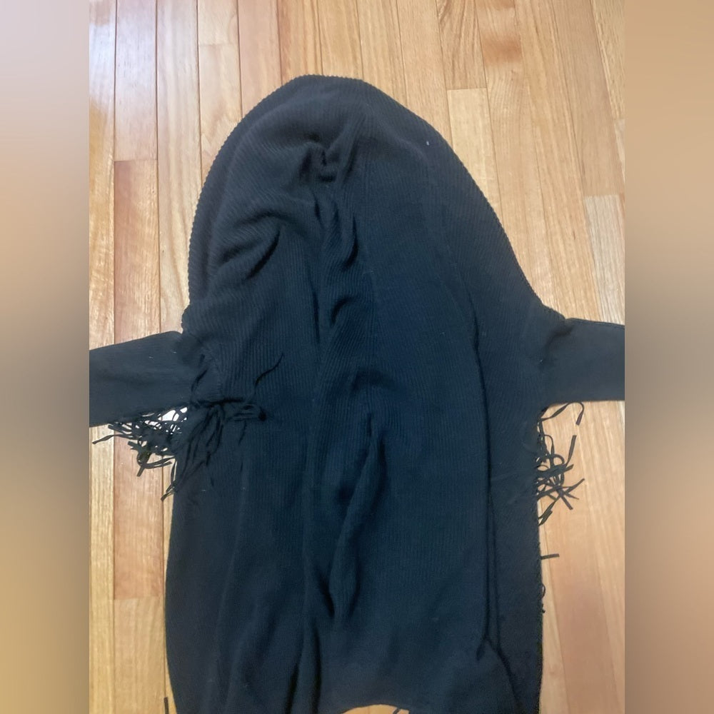Maje Black Heavy Cardigan Size 1/Small