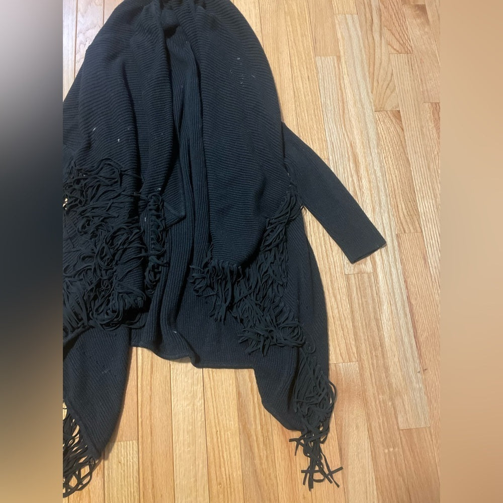 Maje Black Heavy Cardigan Size 1/Small