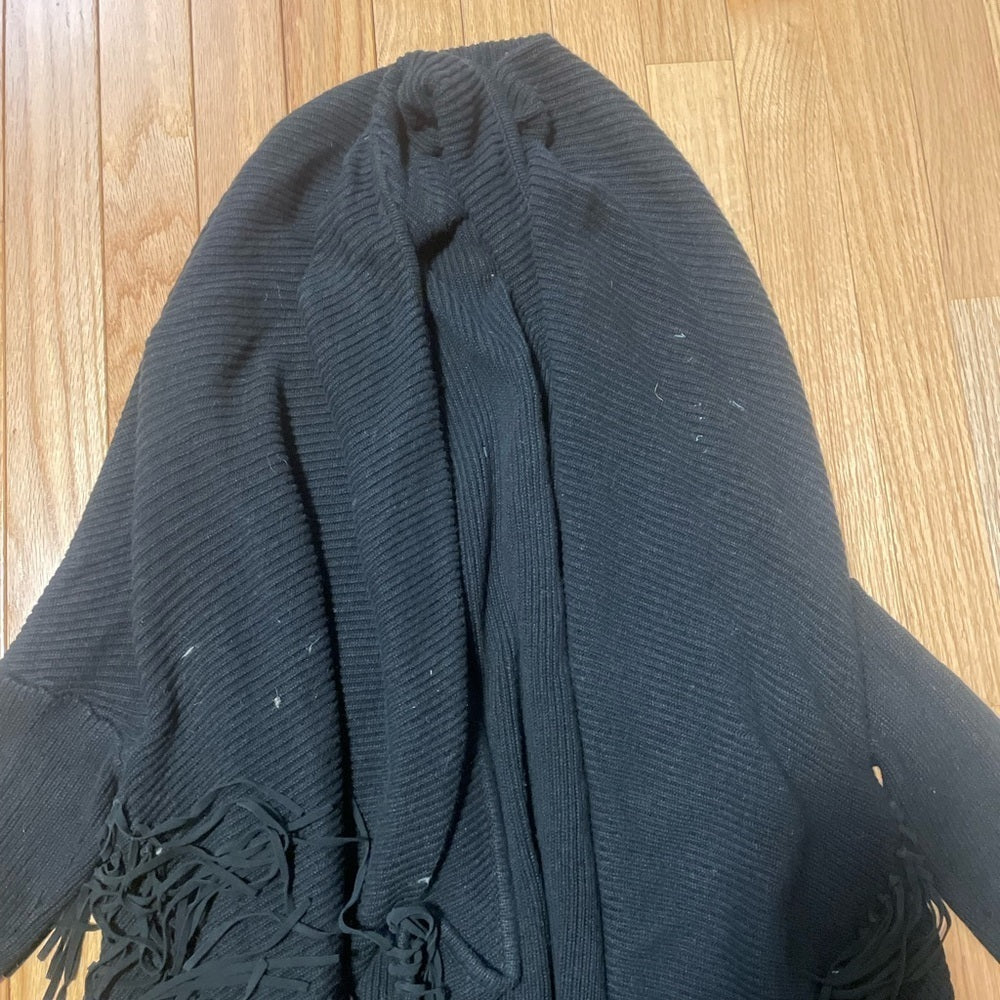 Maje Black Heavy Cardigan Size 1/Small