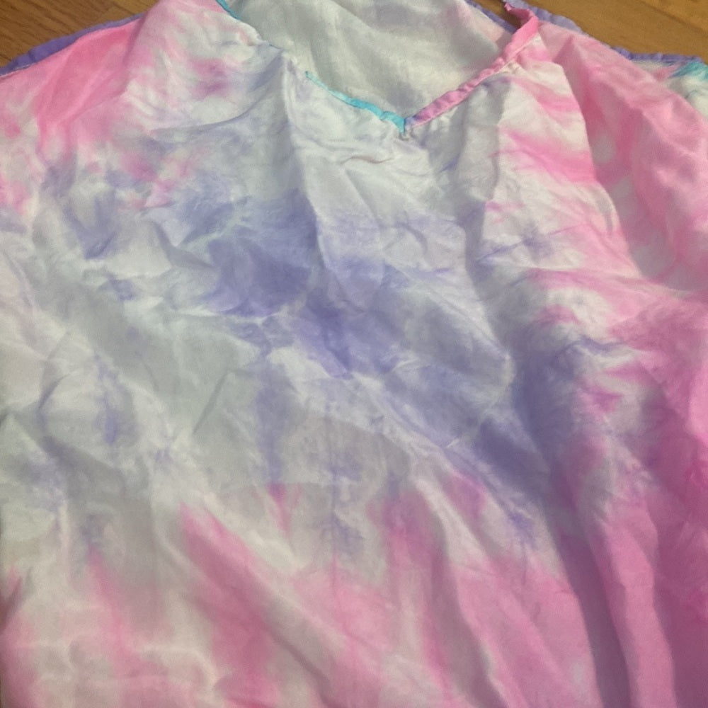 Women’s Juliet Dunn dress. White/pink/purple/aqua. One size