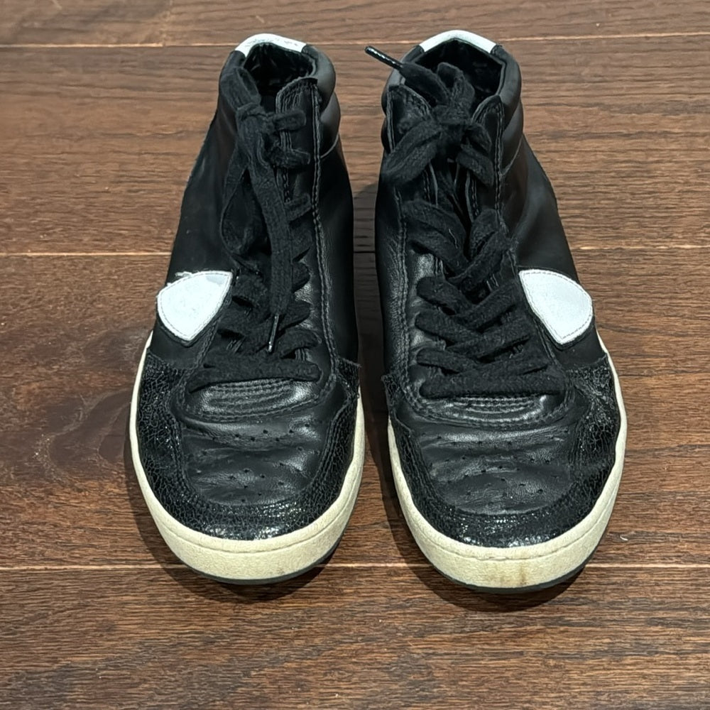 Philippe Model Women’s Black Prsx Mid Top Sneakers Size 37/7