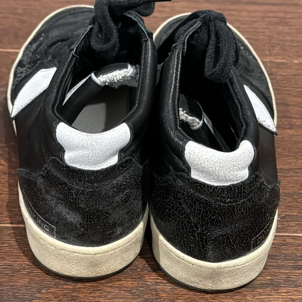 Philippe Model Women’s Black Prsx Mid Top Sneakers Size 37/7