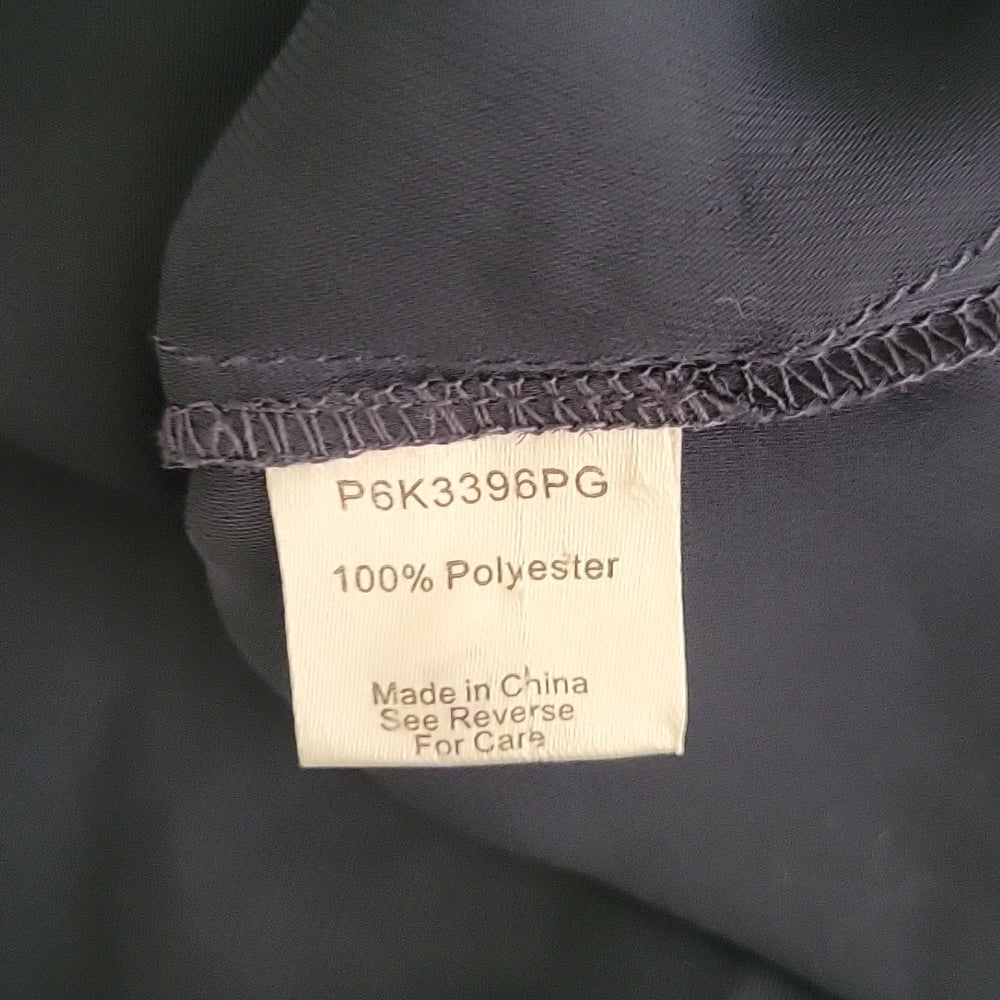 Parker Women's Navy Blue Cold Shoulder Flowy Blouse size XS