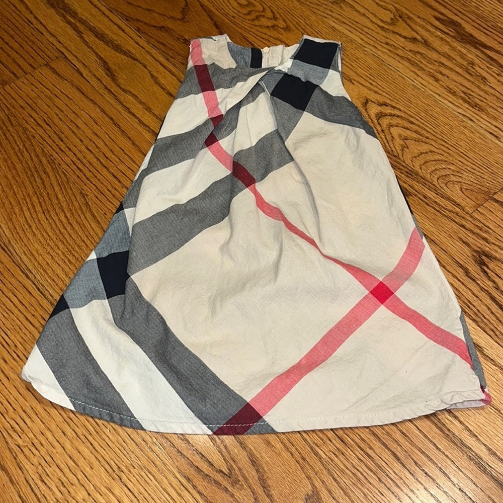 Burberry Girl’s Check Dress Size S