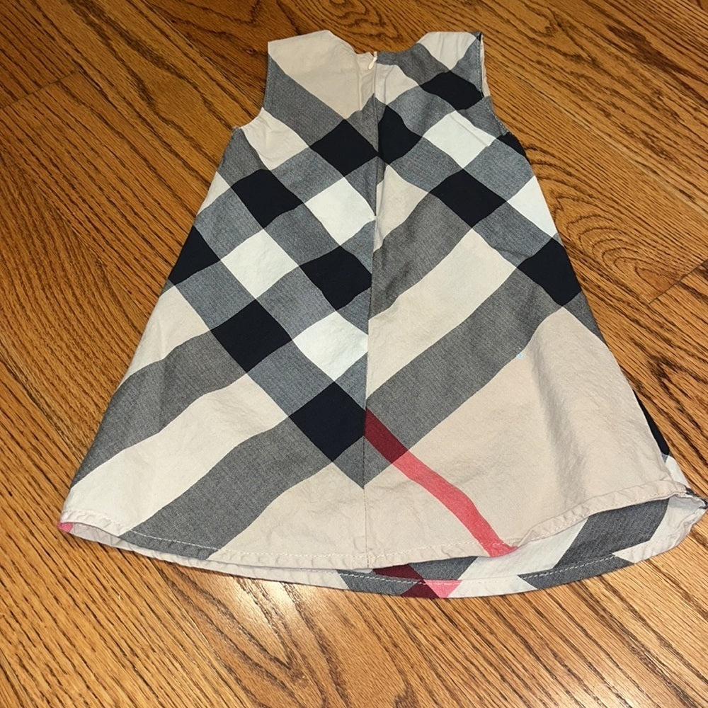 Burberry Girl’s Check Dress Size S