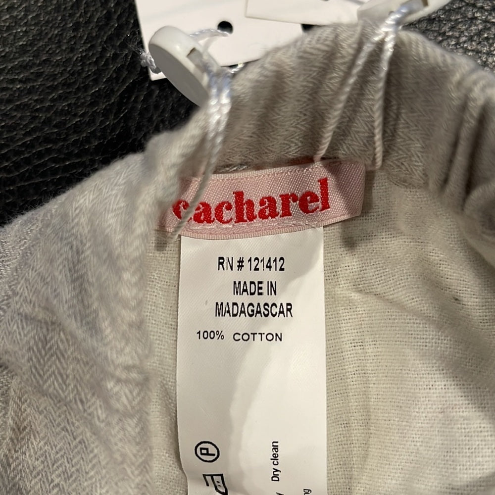 NWT Cacharel Grey Boys 3M Suit 100% Cotton