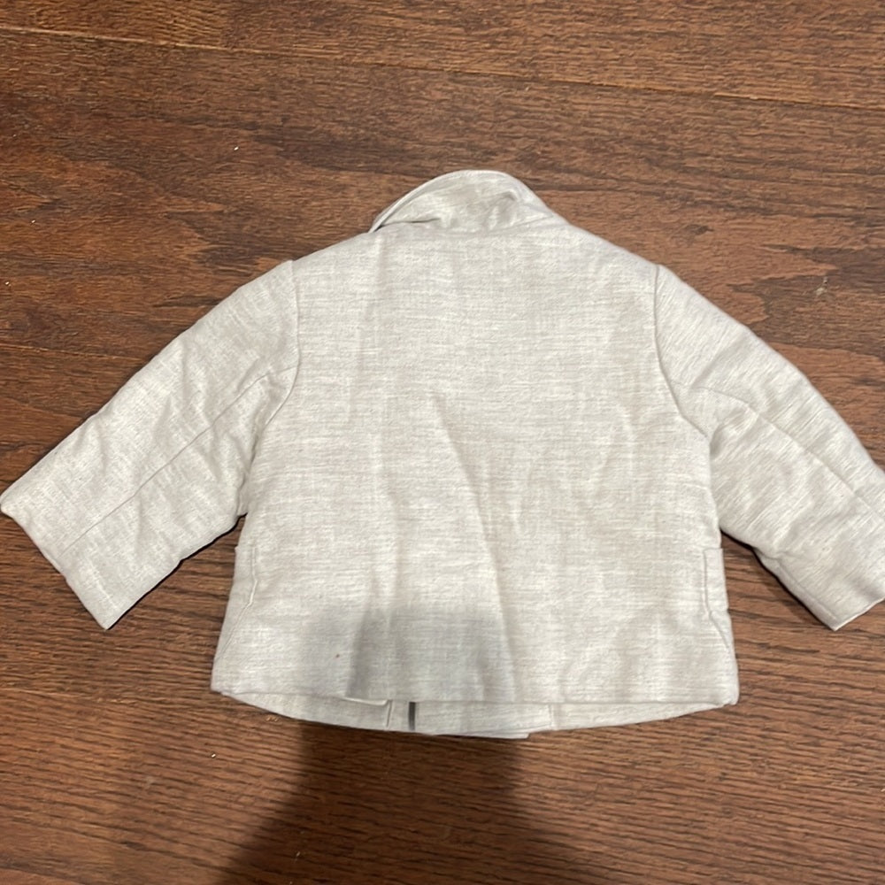 NWT Cacharel Grey Boys 3M Suit 100% Cotton