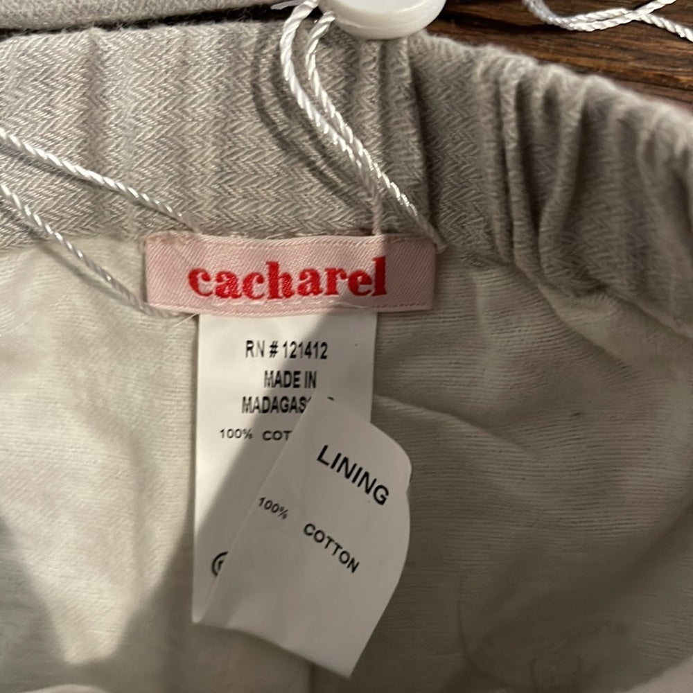 NWT Cacharel Grey Boys 3M Suit 100% Cotton