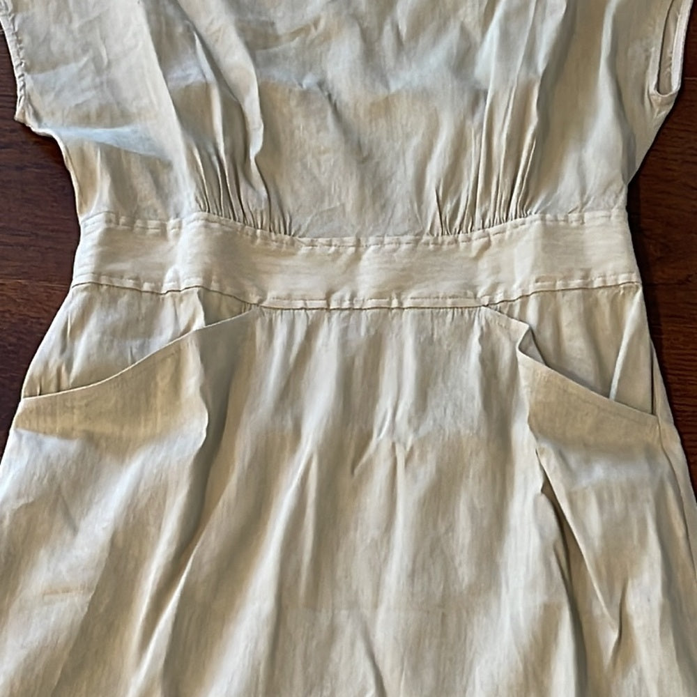Khaki color dress Size Small