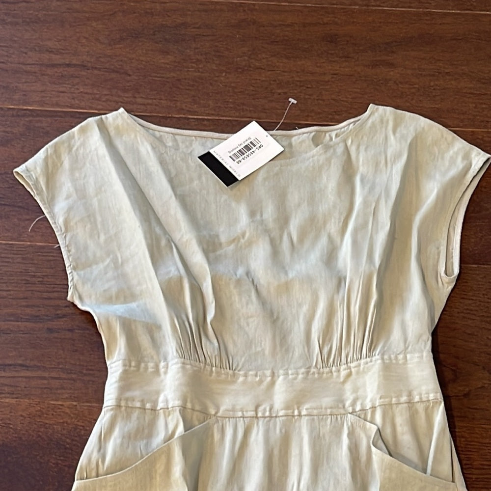 Khaki color dress Size Small