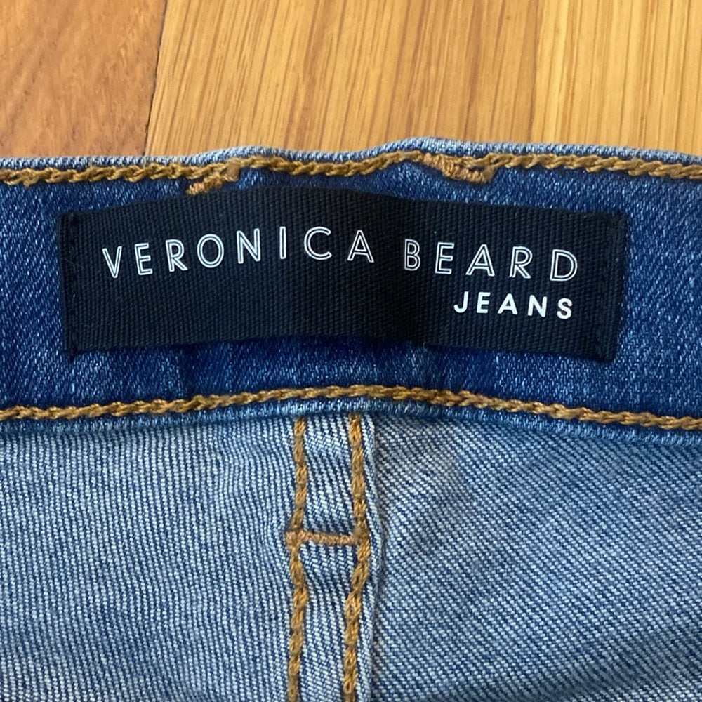 Veronica Beard Women’s Debbie Blue Skinny High Rise Jeans Size 27
