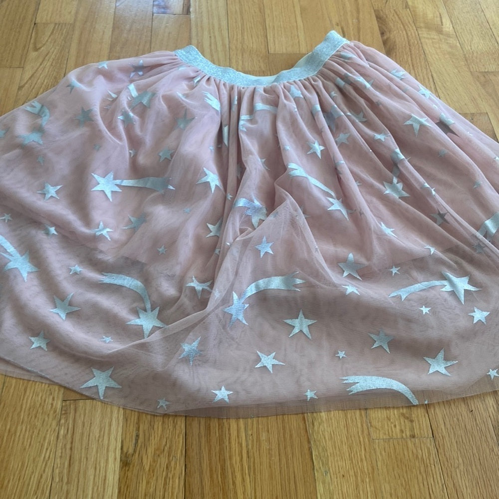 Kids Stella McCartney kids skirt. Pink and silver. Size 12