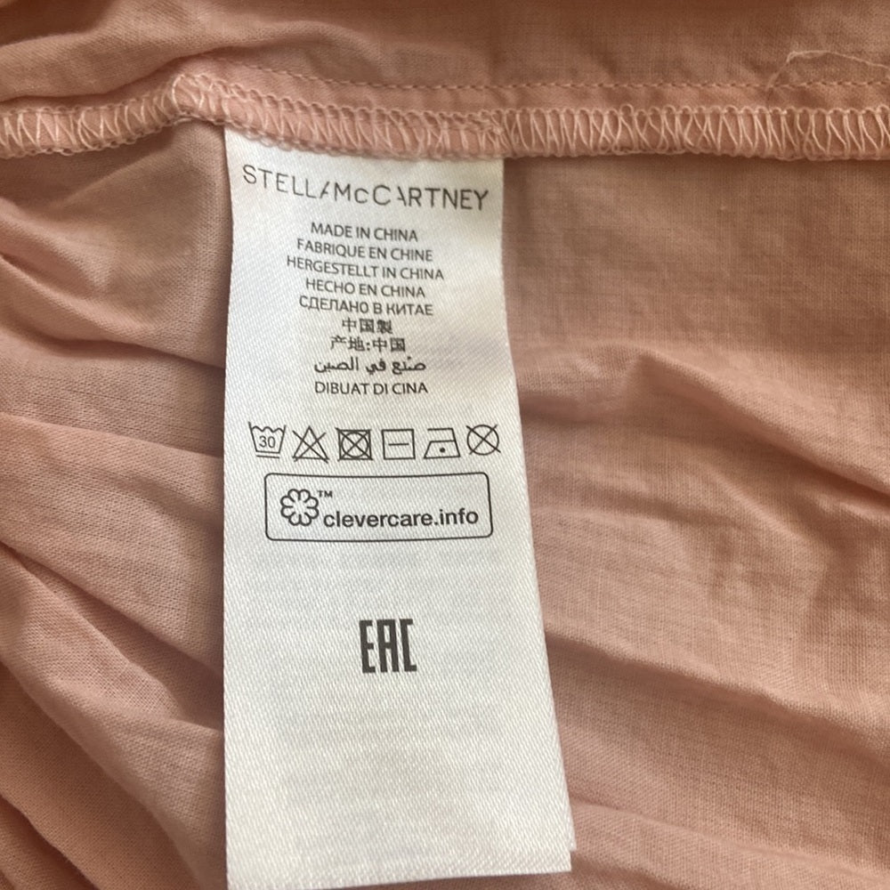 Kids Stella McCartney kids skirt. Pink and silver. Size 12