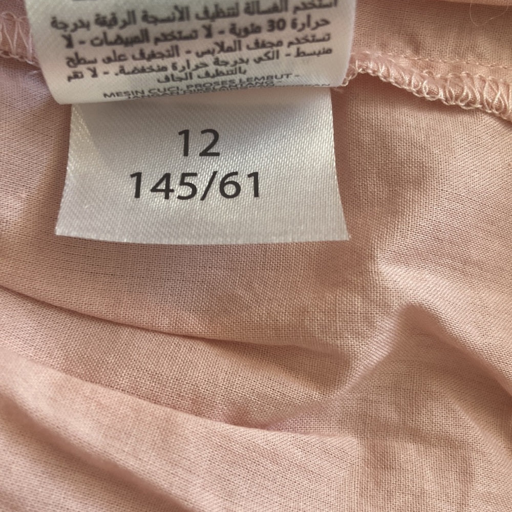 Kids Stella McCartney kids skirt. Pink and silver. Size 12