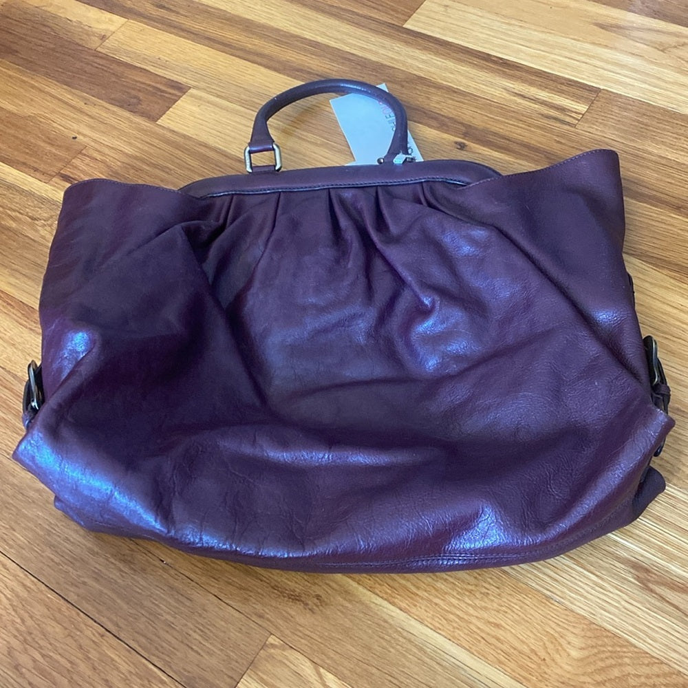 NWT Fendi Womens Purple Leather Bag OS