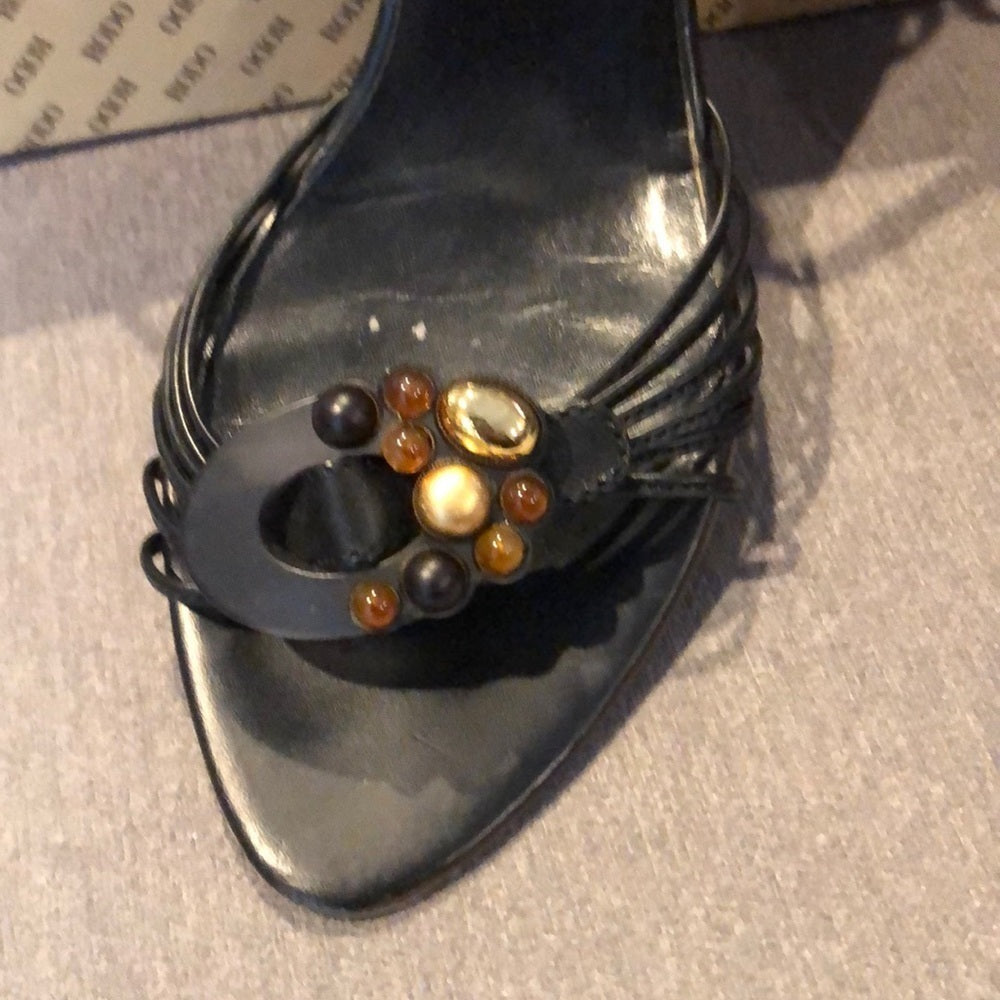 RODO Black Sandal Size 9.5