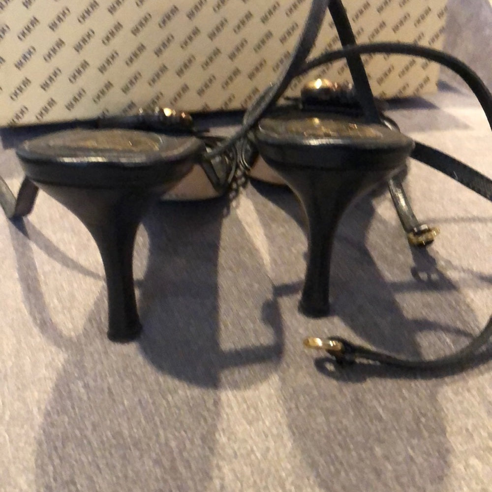 RODO Black Sandal Size 9.5