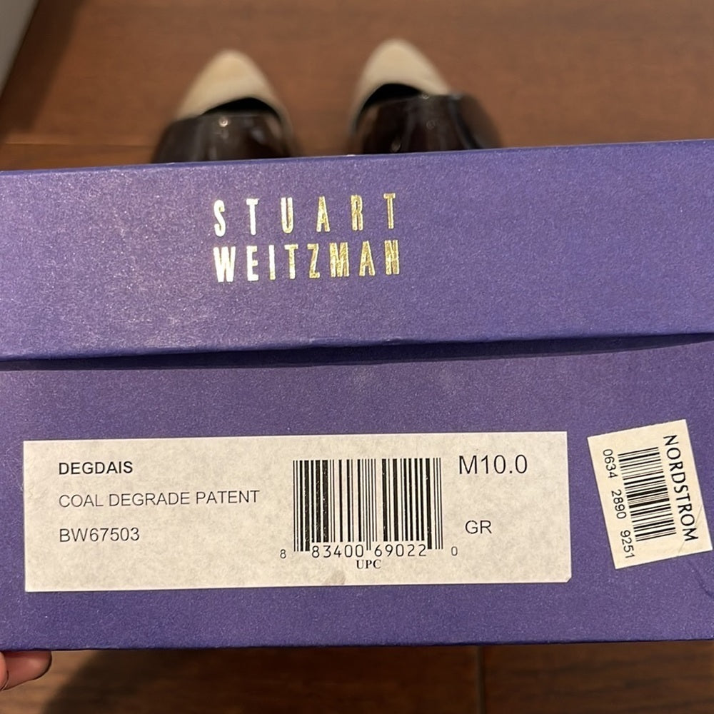Stuart Weitzman Women’s Patent Ombré Pumps Size 10