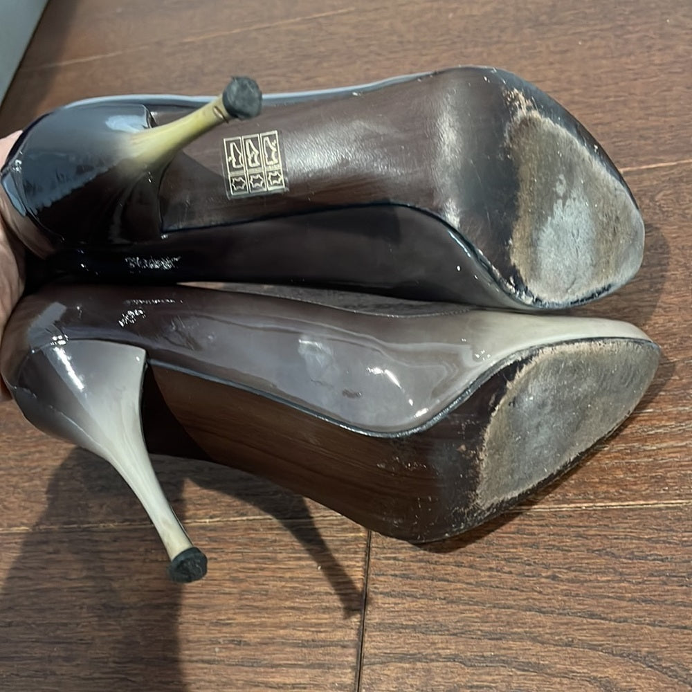 Stuart Weitzman Women’s Patent Ombré Pumps Size 10