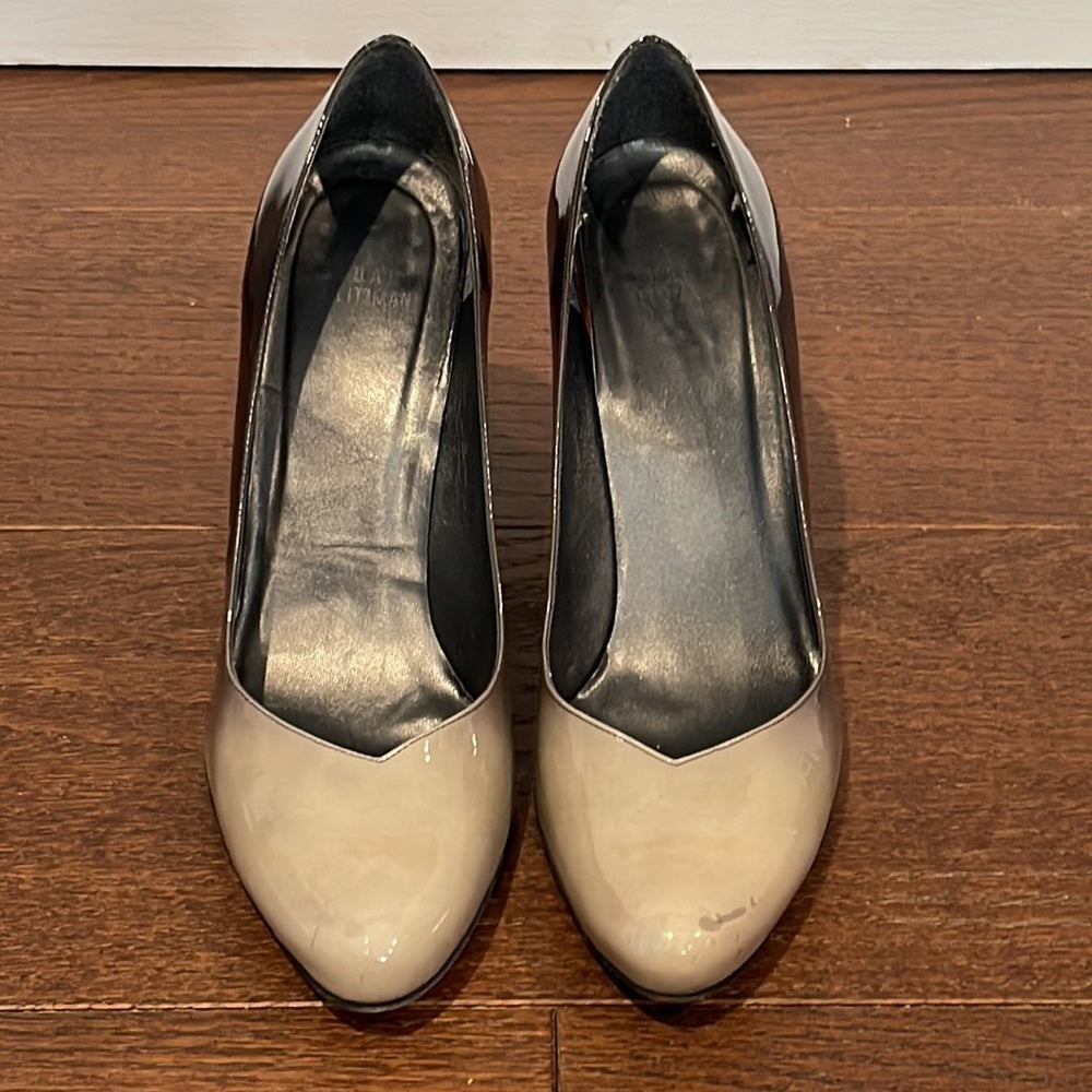 Stuart Weitzman Women’s Patent Ombré Pumps Size 10