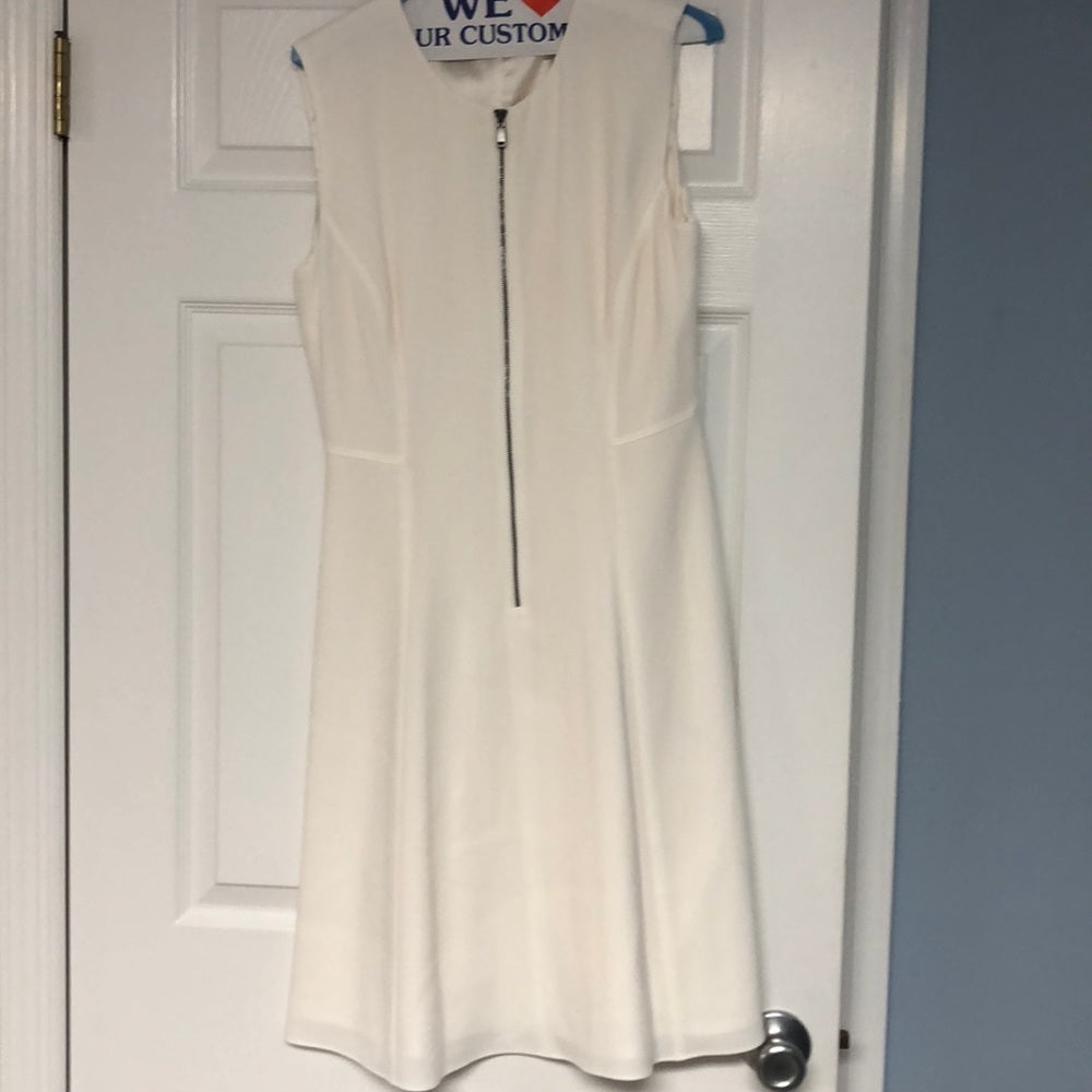 Elie Tahari Off White Dress Size 8