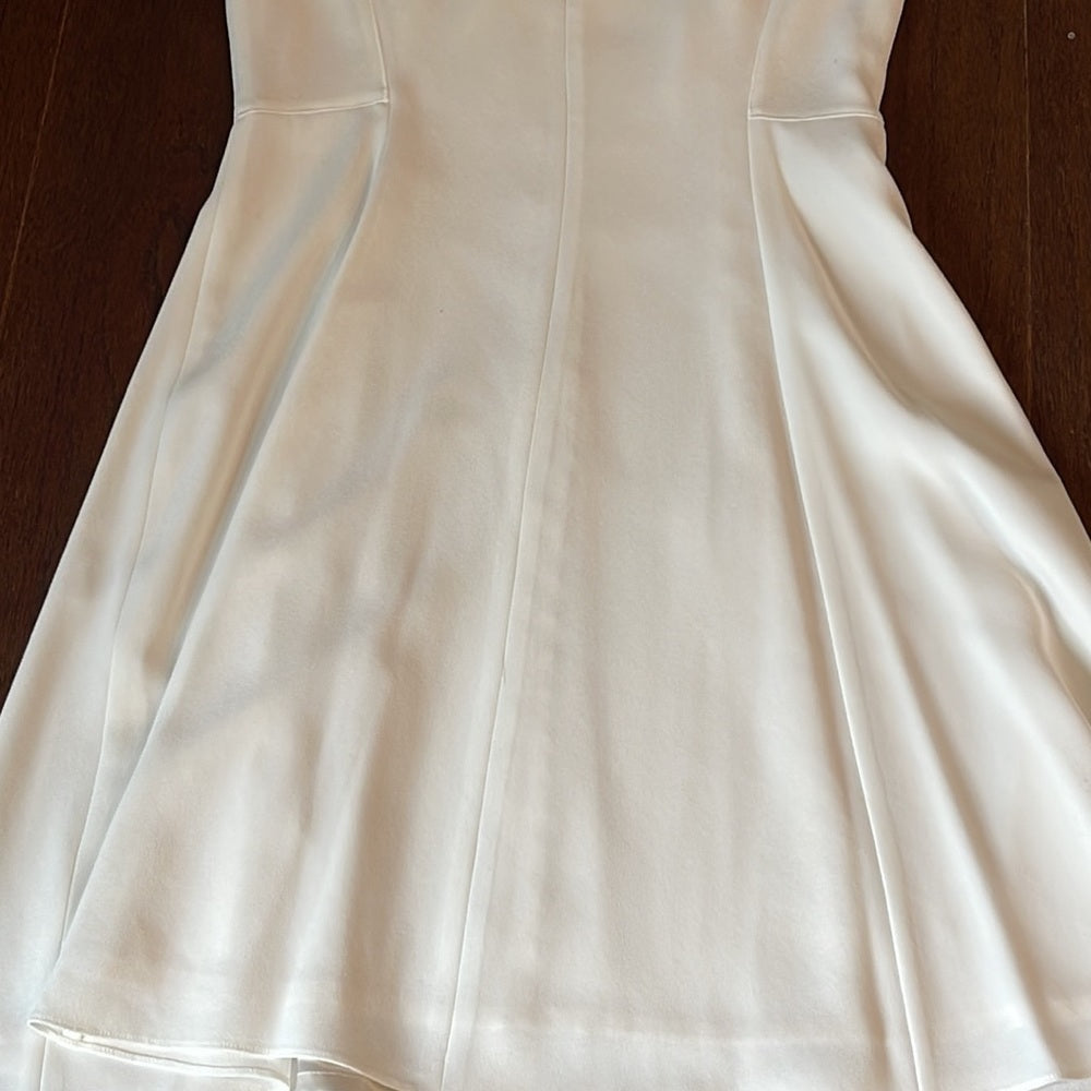 Elie Tahari Off White Dress Size 8
