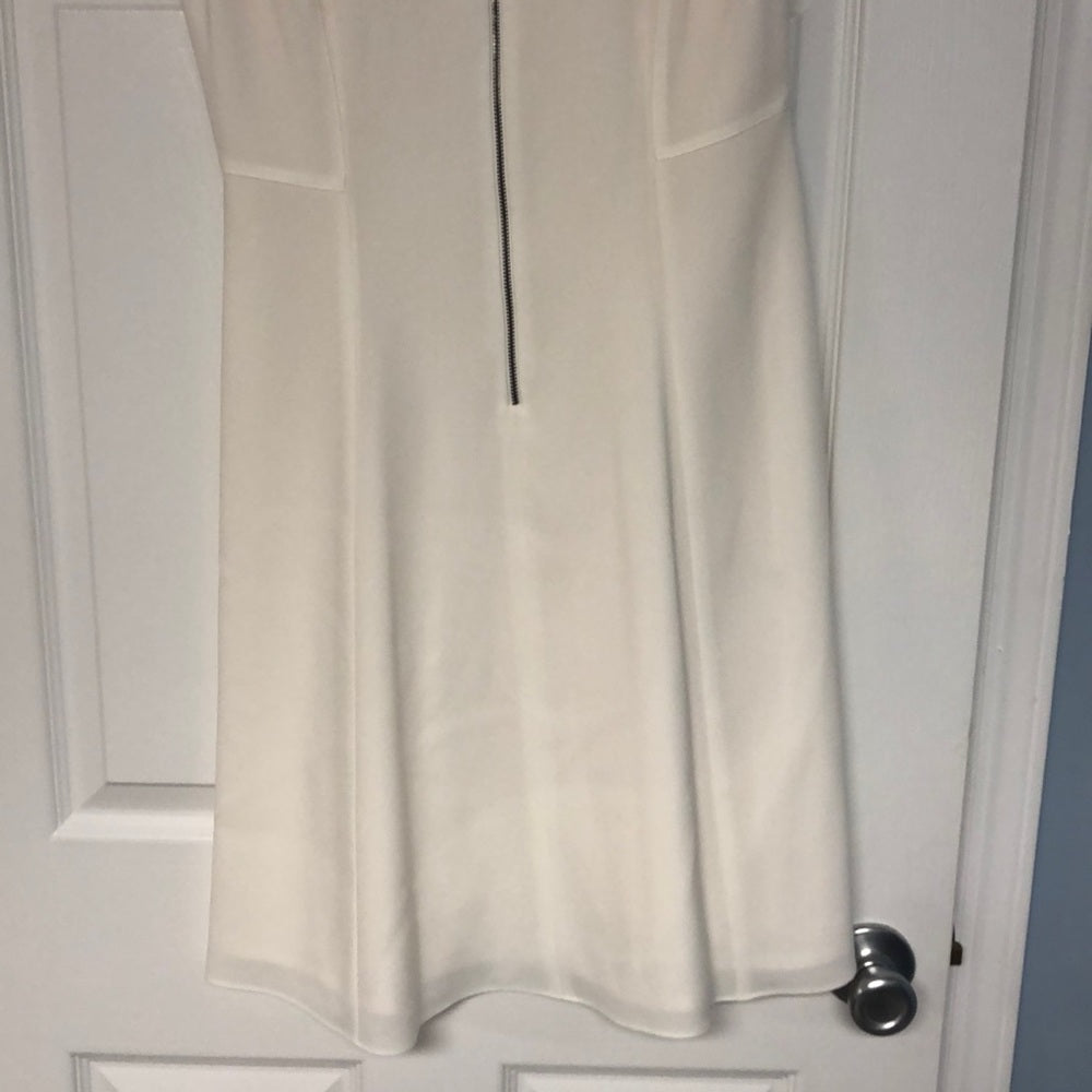 Elie Tahari Off White Dress Size 8
