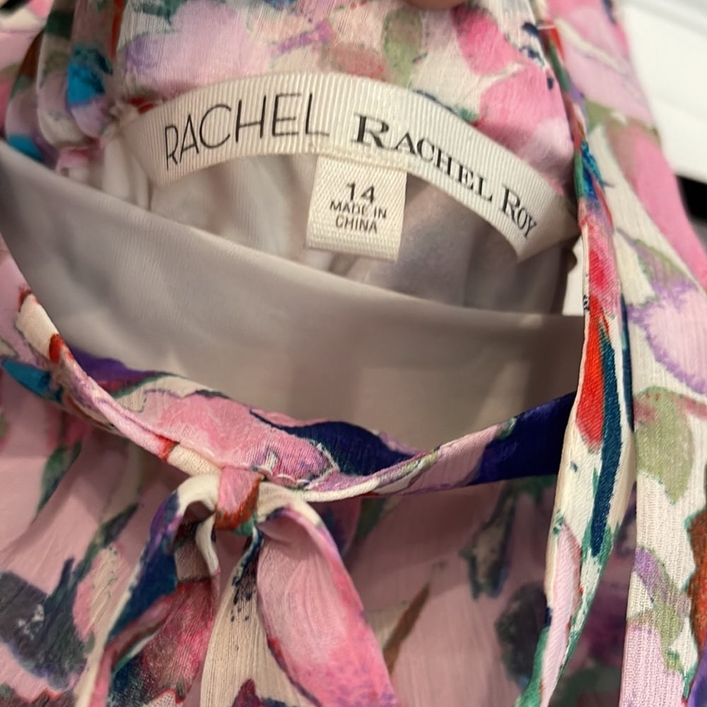 NWT Rachel Roy Floral Women’s Dress Size 14