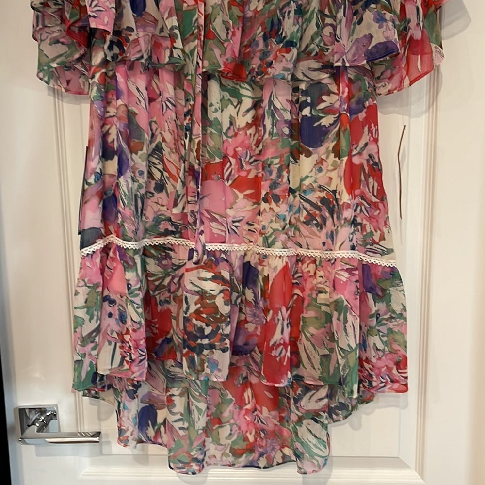NWT Rachel Roy Floral Women’s Dress Size 14