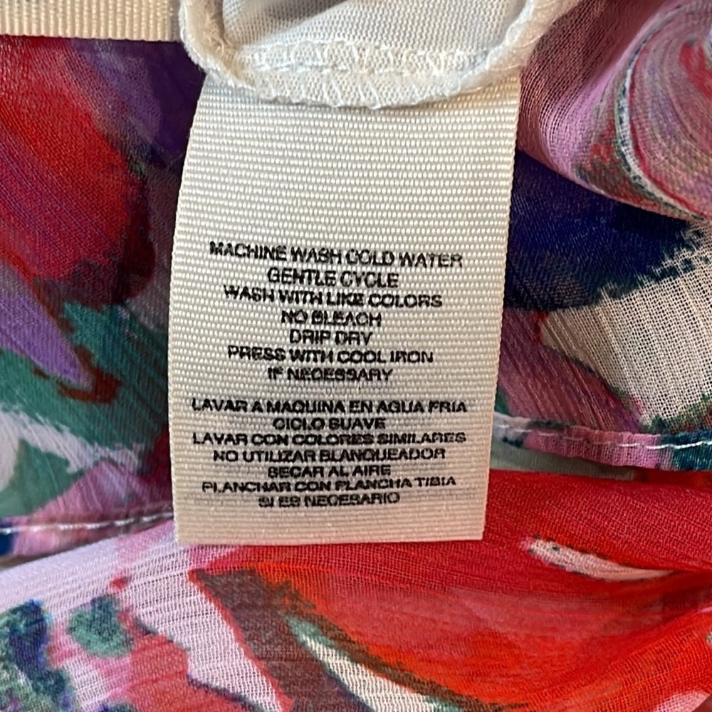 NWT Rachel Roy Floral Women’s Dress Size 14