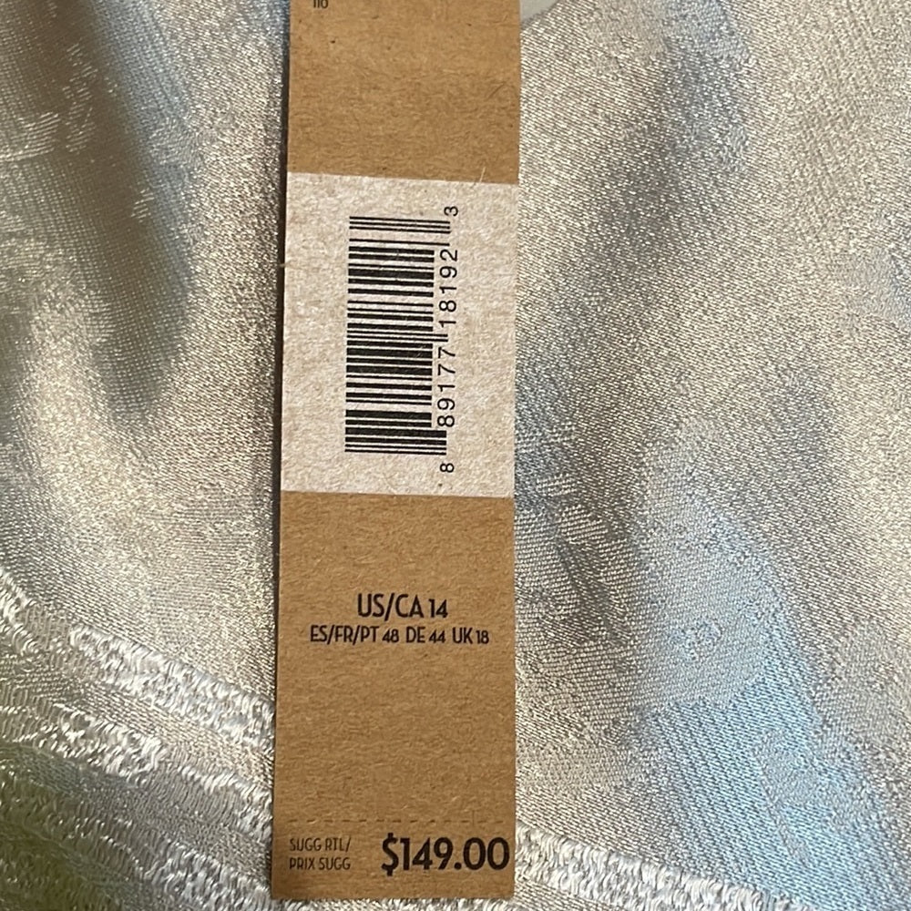 NWT Rachel Roy Floral Women’s Dress Size 14